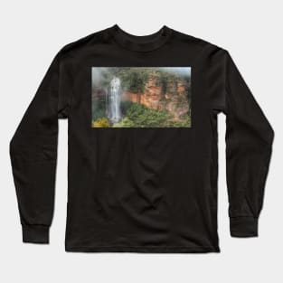 Wentworth Falls After The Big Rain Long Sleeve T-Shirt